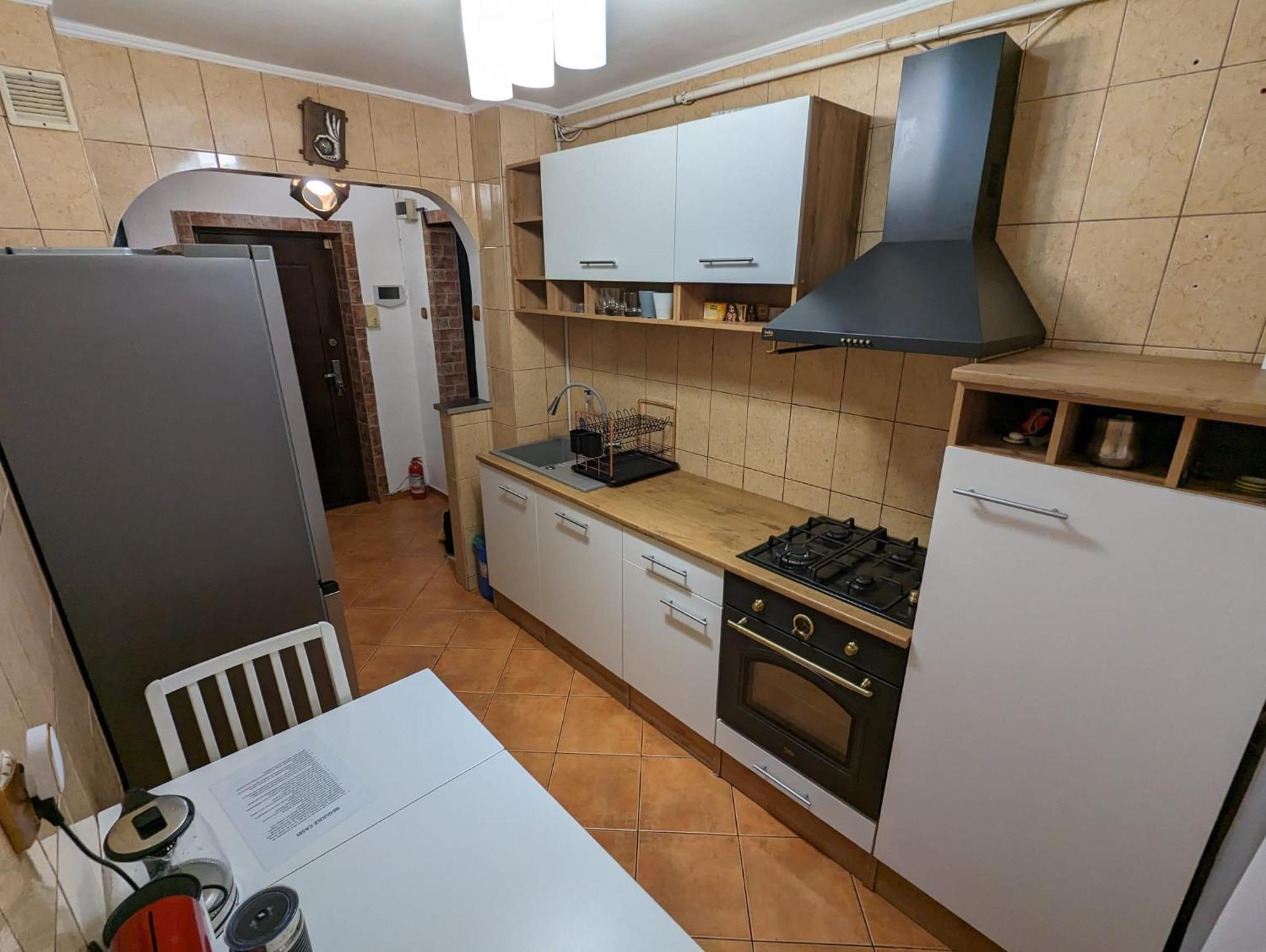 Modern Oasis With A Cozy Fireplace Your Stylish Apartment Minutes From Downtown Bucharest Exterior photo